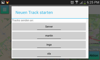Flathus Tracker - Tracken