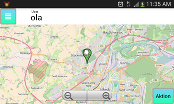 Flathus Tracker - Umgebung und Anreise Hilfe